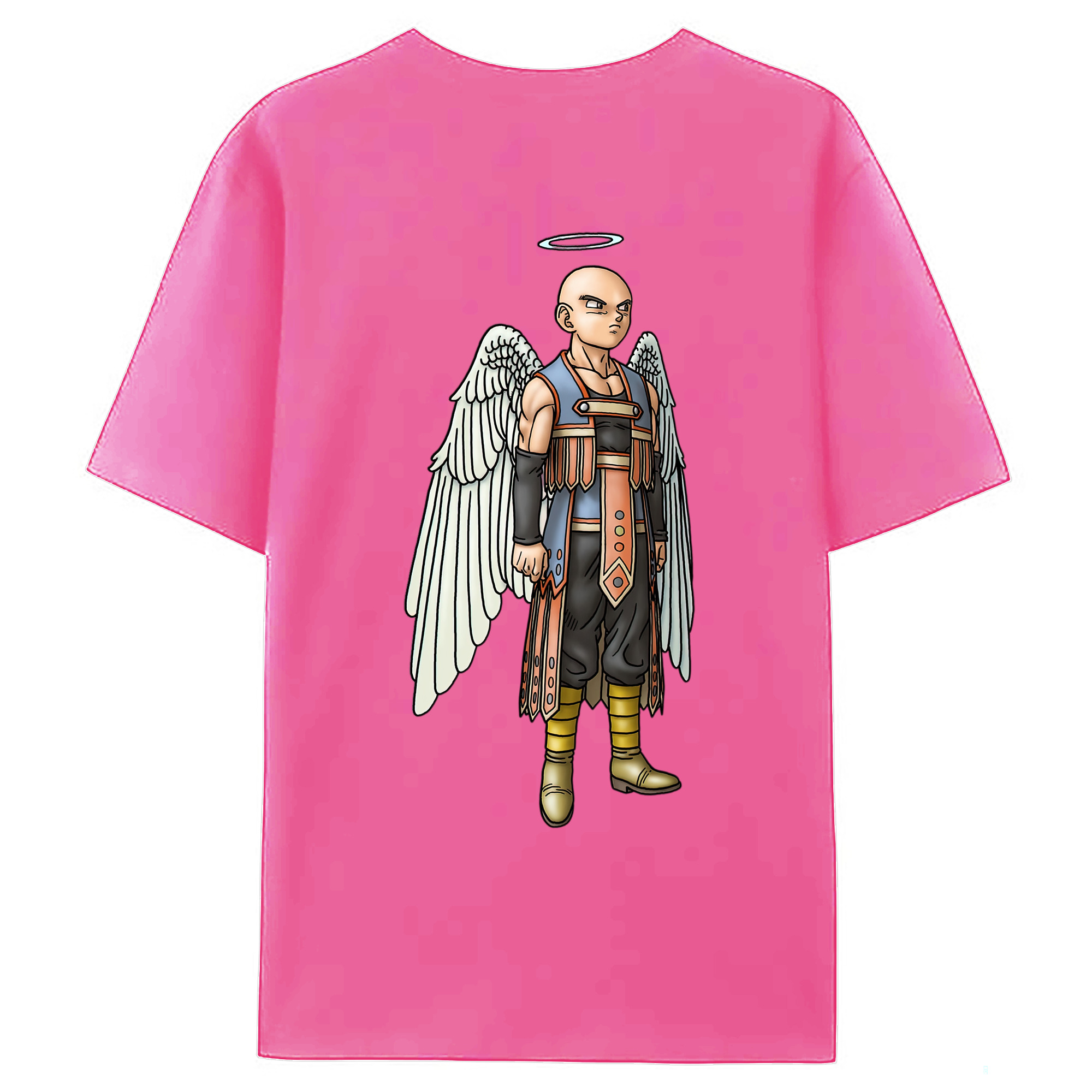 （画像用） ドラゴンクエスト Doragon Kuesuto Dragon Quest レディース半袖Tシャツ(バックプリント)